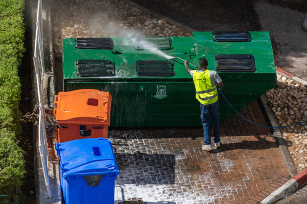 Pressure Washing Brick in Ore City, TX